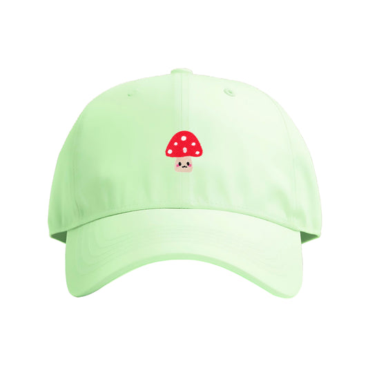 Adorable Mushroom Embroidered Cap