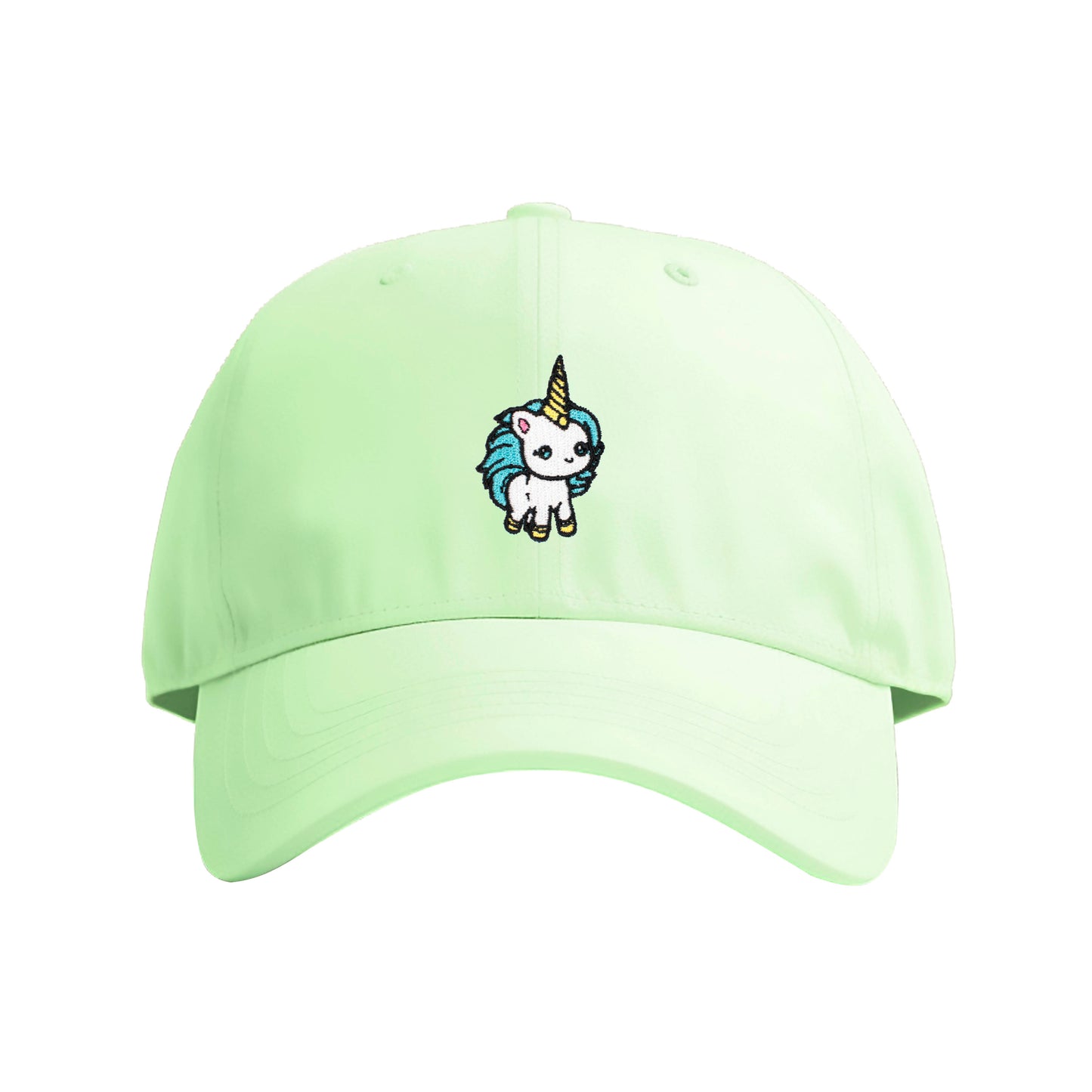 Cute Unicorn Embroidered Cap