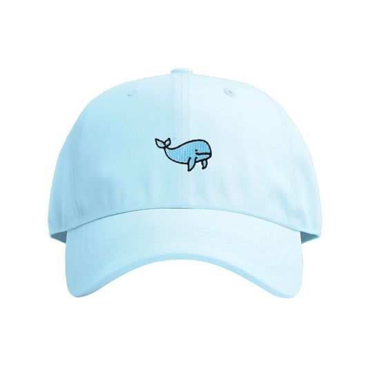 Adorable Whale Embroidered Cap