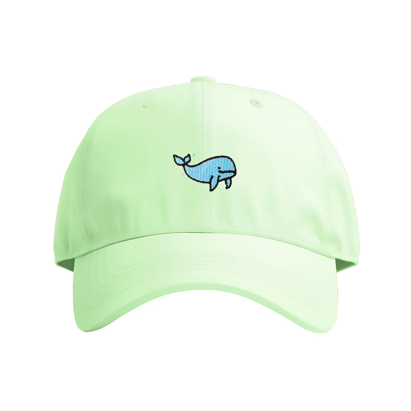 Adorable Whale Embroidered Cap