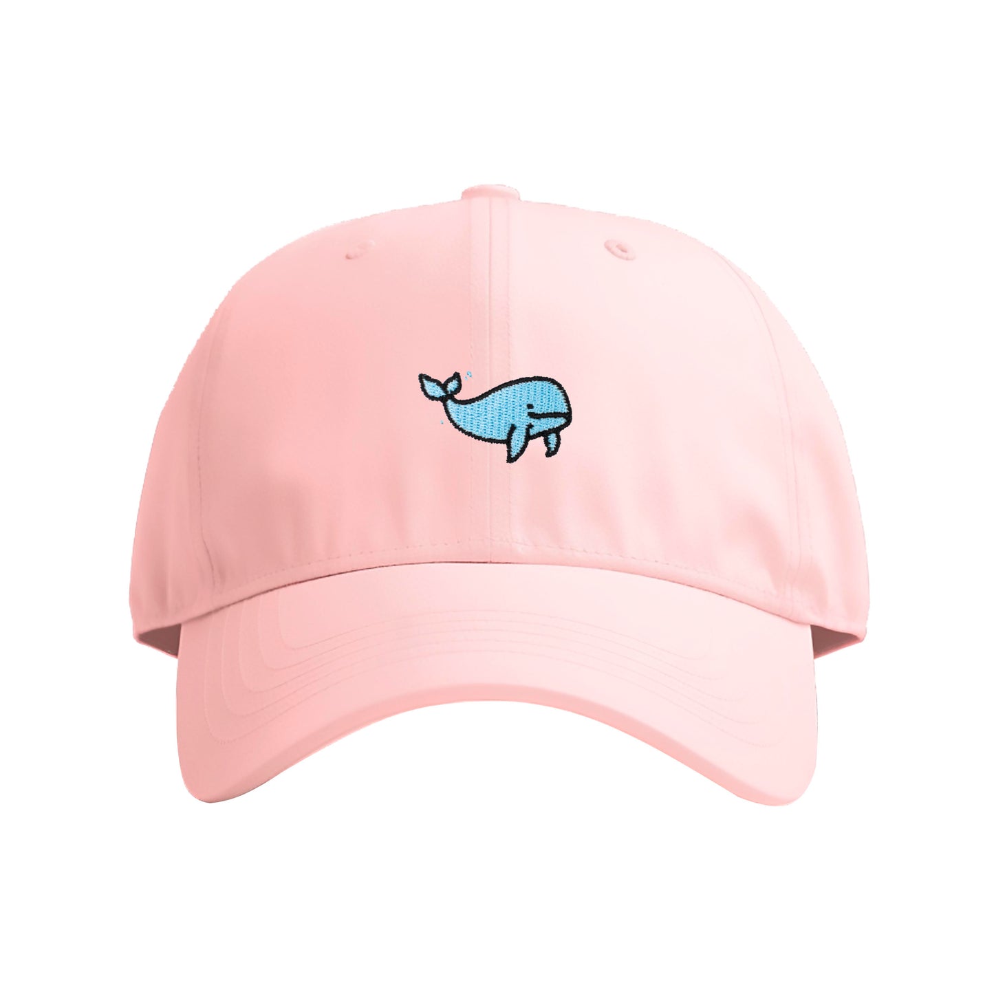 Adorable Whale Embroidered Cap