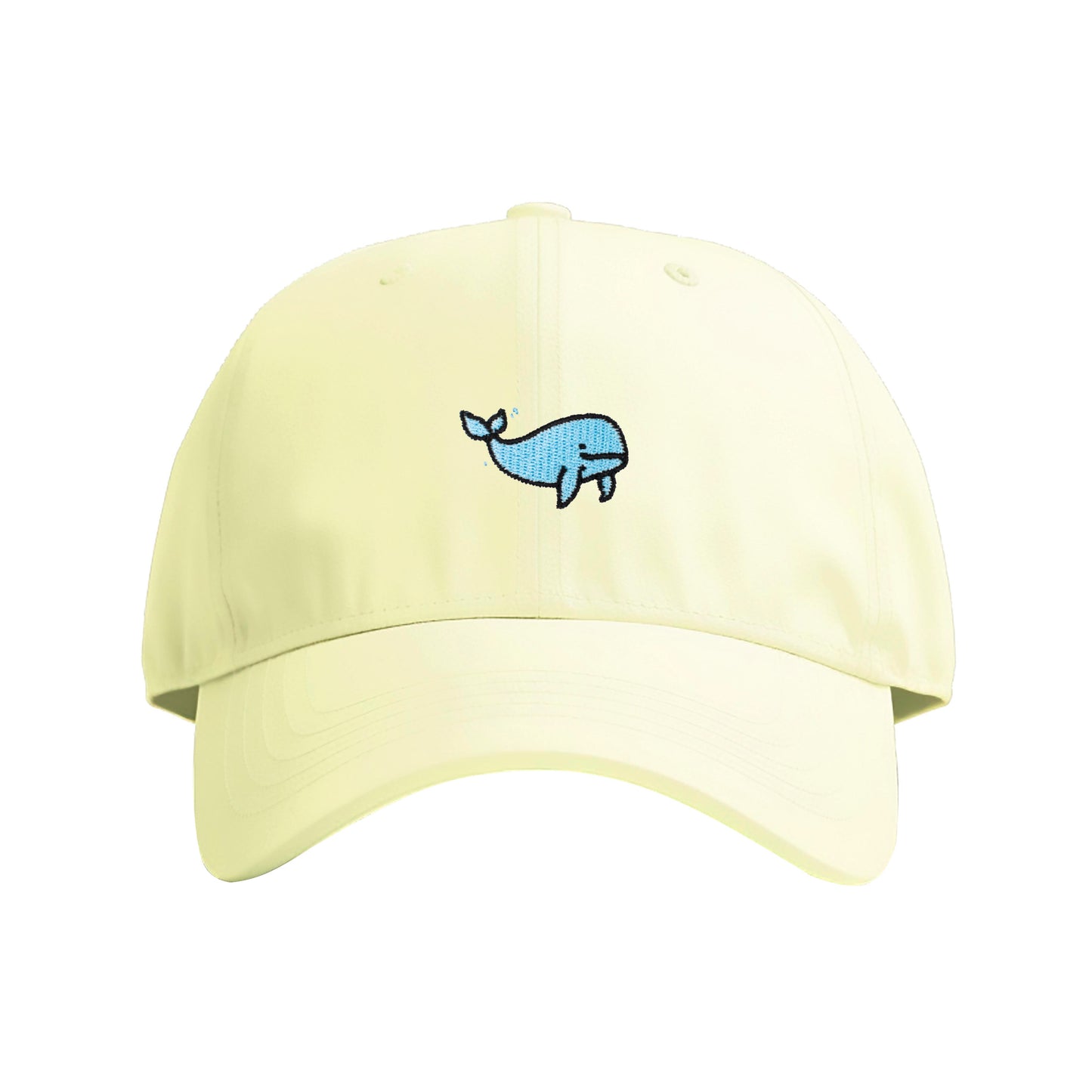 Adorable Whale Embroidered Cap