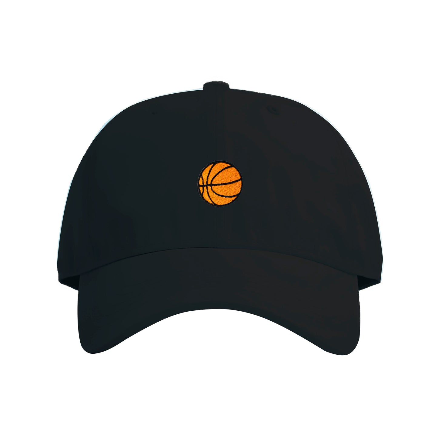 Basketball Ball Embroidered Cap