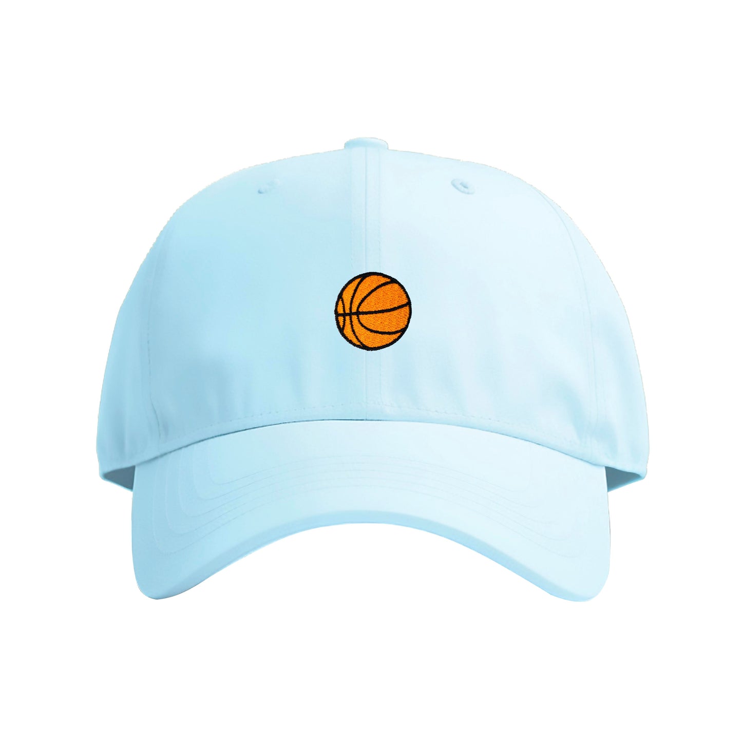 Basketball Ball Embroidered Cap