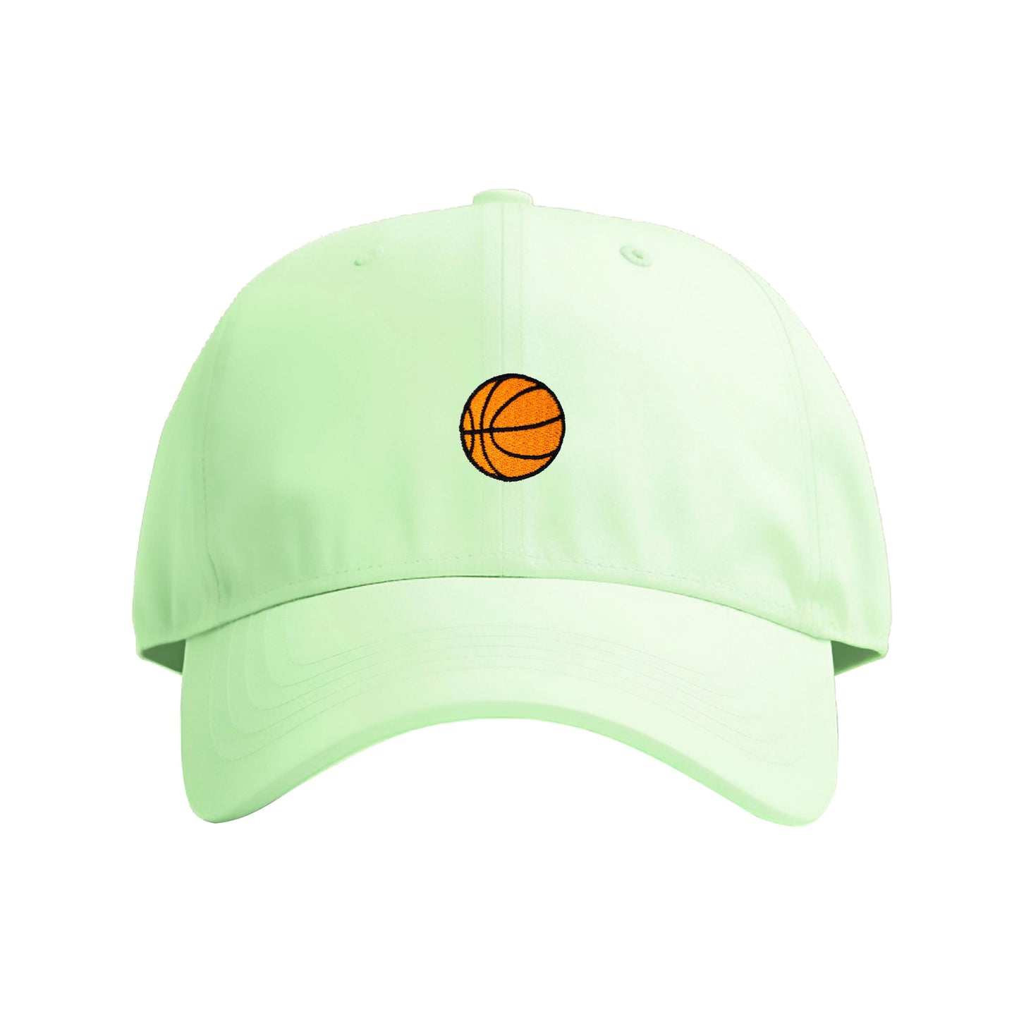 Basketball Ball Embroidered Cap