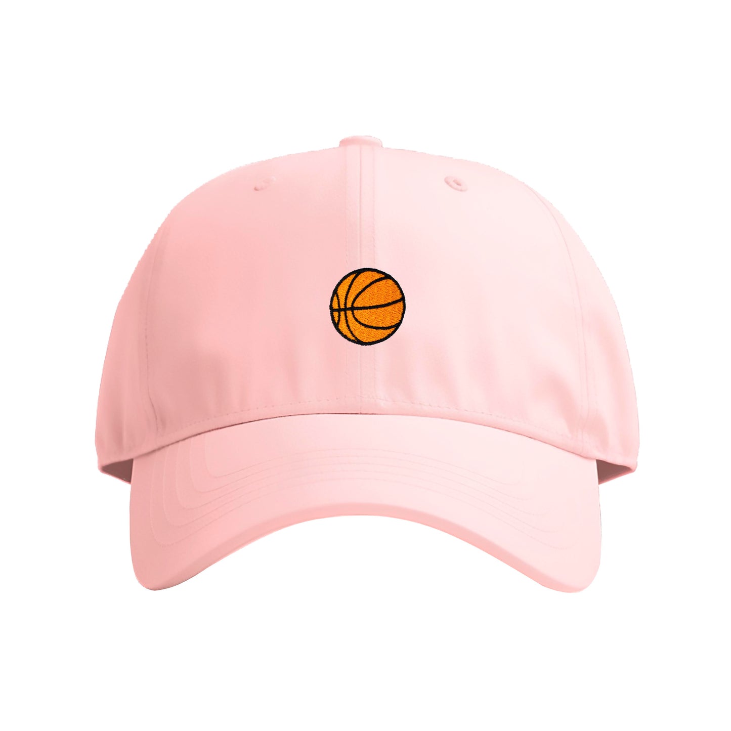 Basketball Ball Embroidered Cap