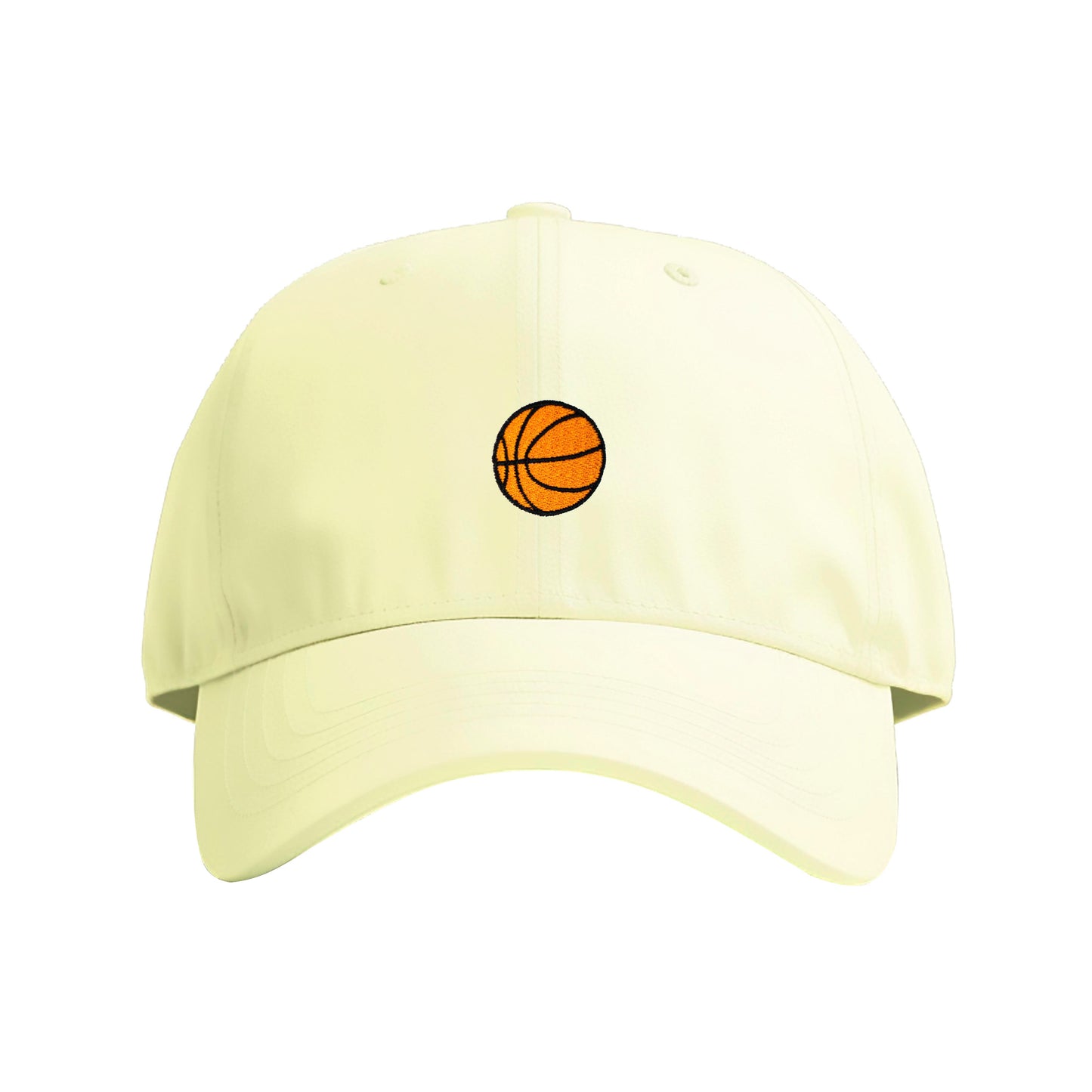 Basketball Ball Embroidered Cap