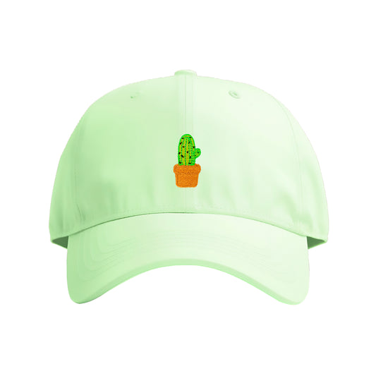 Aesthetic Cactus Embroidered Cap