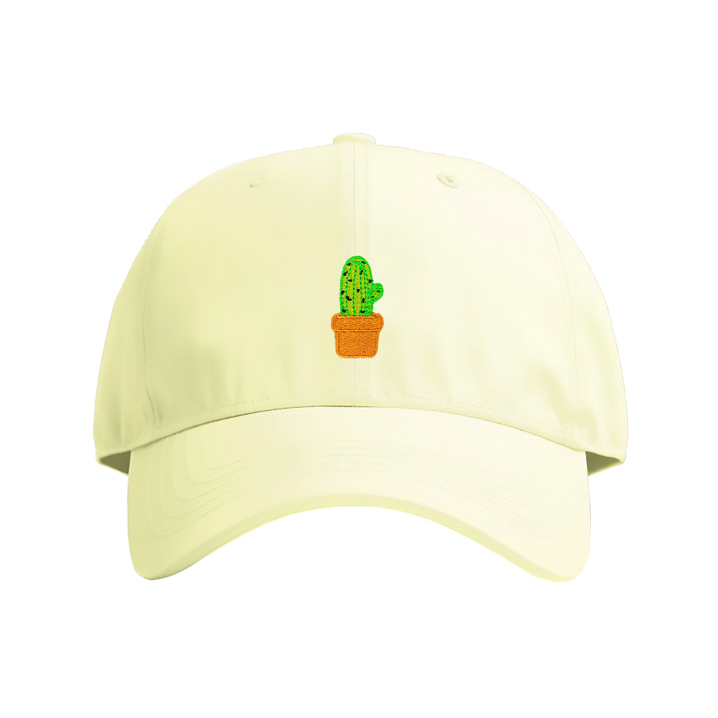 Aesthetic Cactus Embroidered Cap