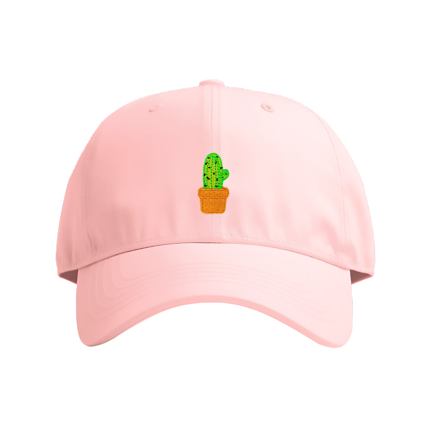 Aesthetic Cactus Embroidered Cap