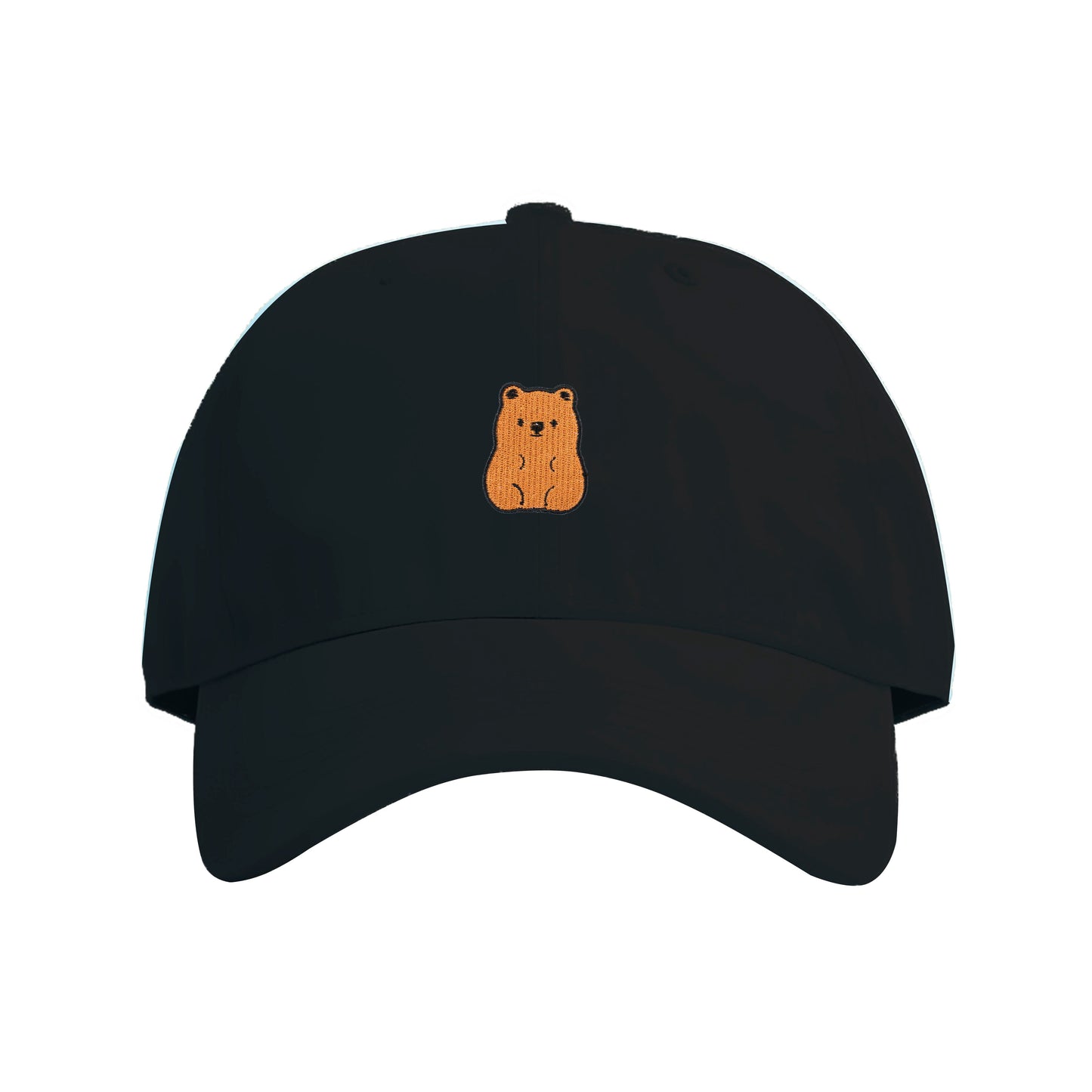 Chunky Bear Embroidered Cap