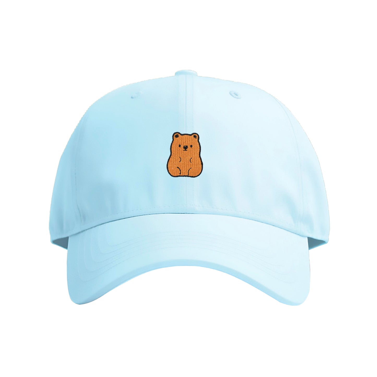 Chunky Bear Embroidered Cap