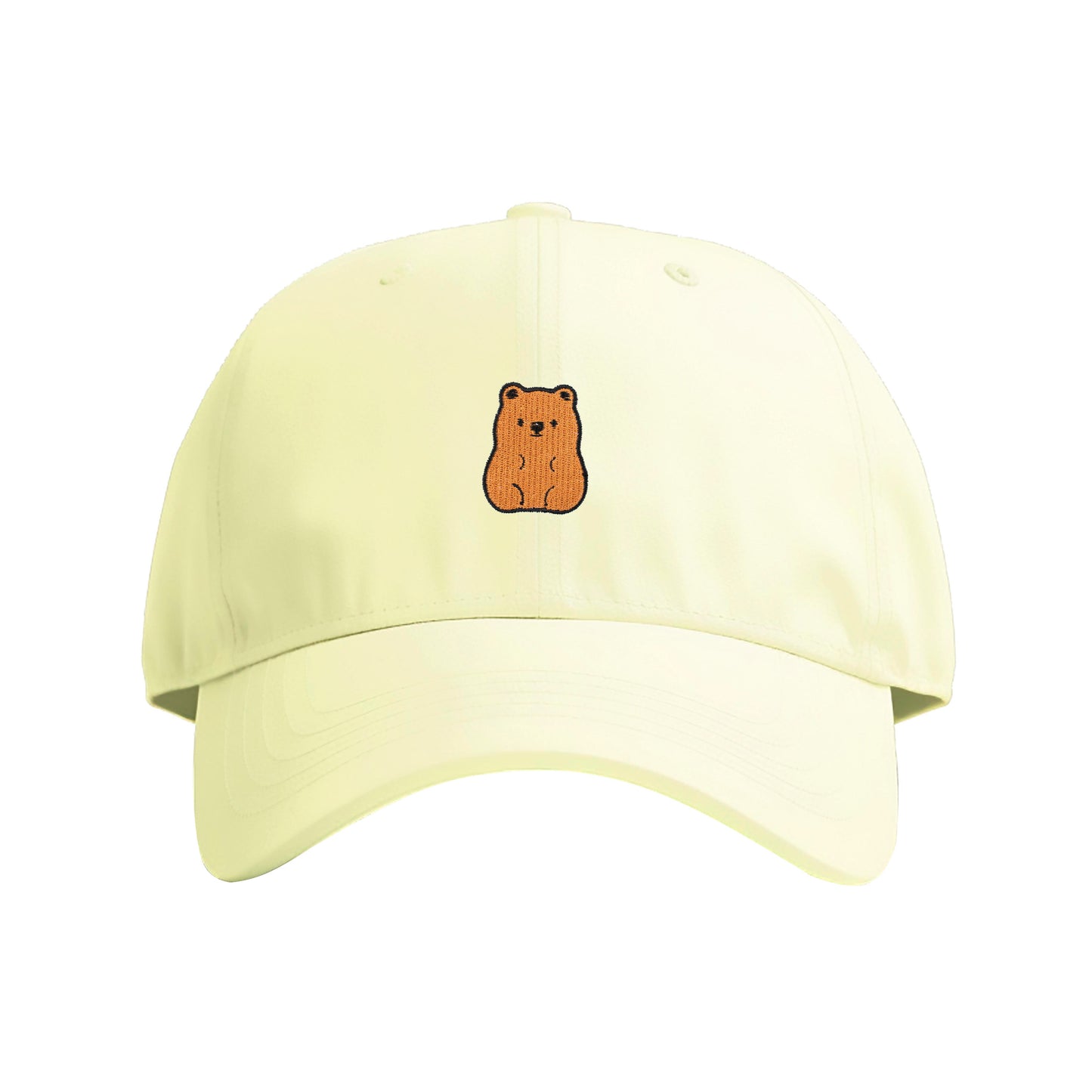 Chunky Bear Embroidered Cap