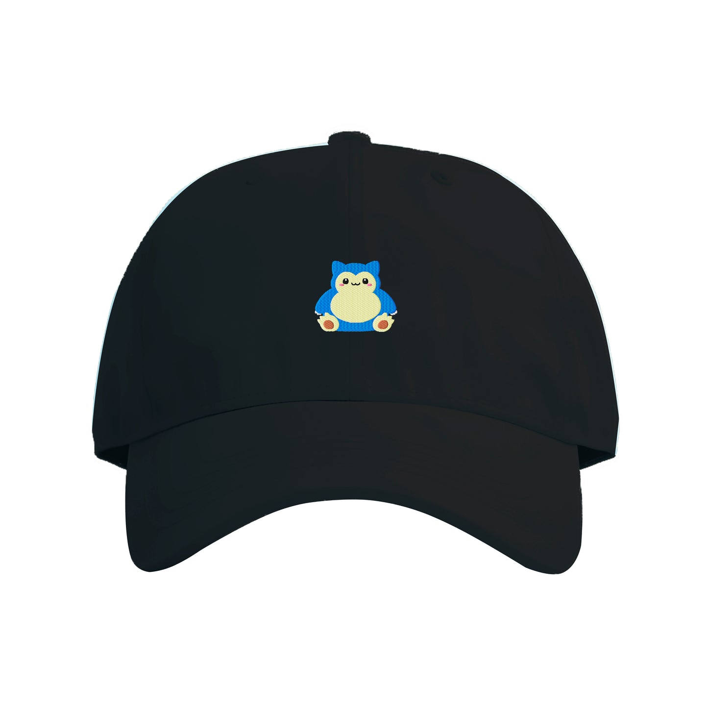 Chunky Snorlax Embroidered Cap