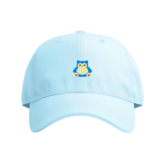 Chunky Snorlax Embroidered Cap