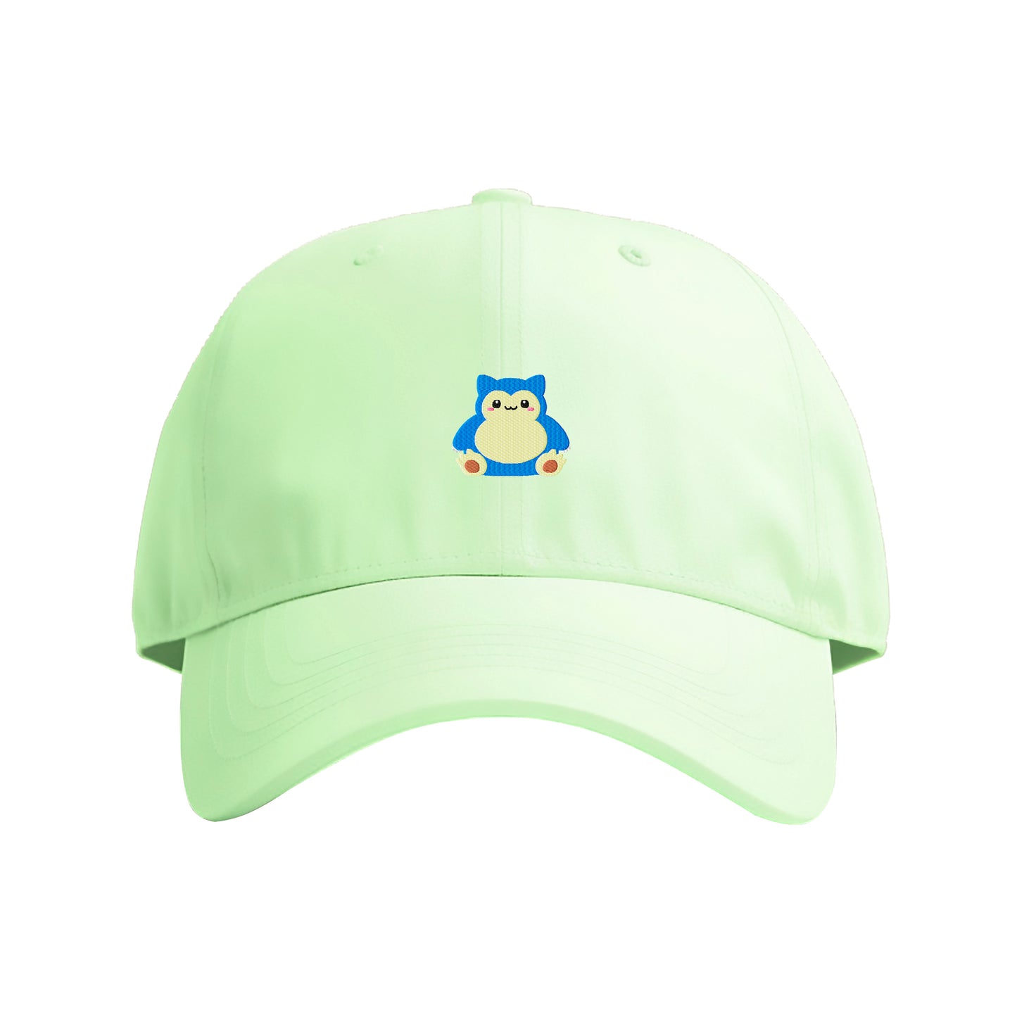 Chunky Snorlax Embroidered Cap