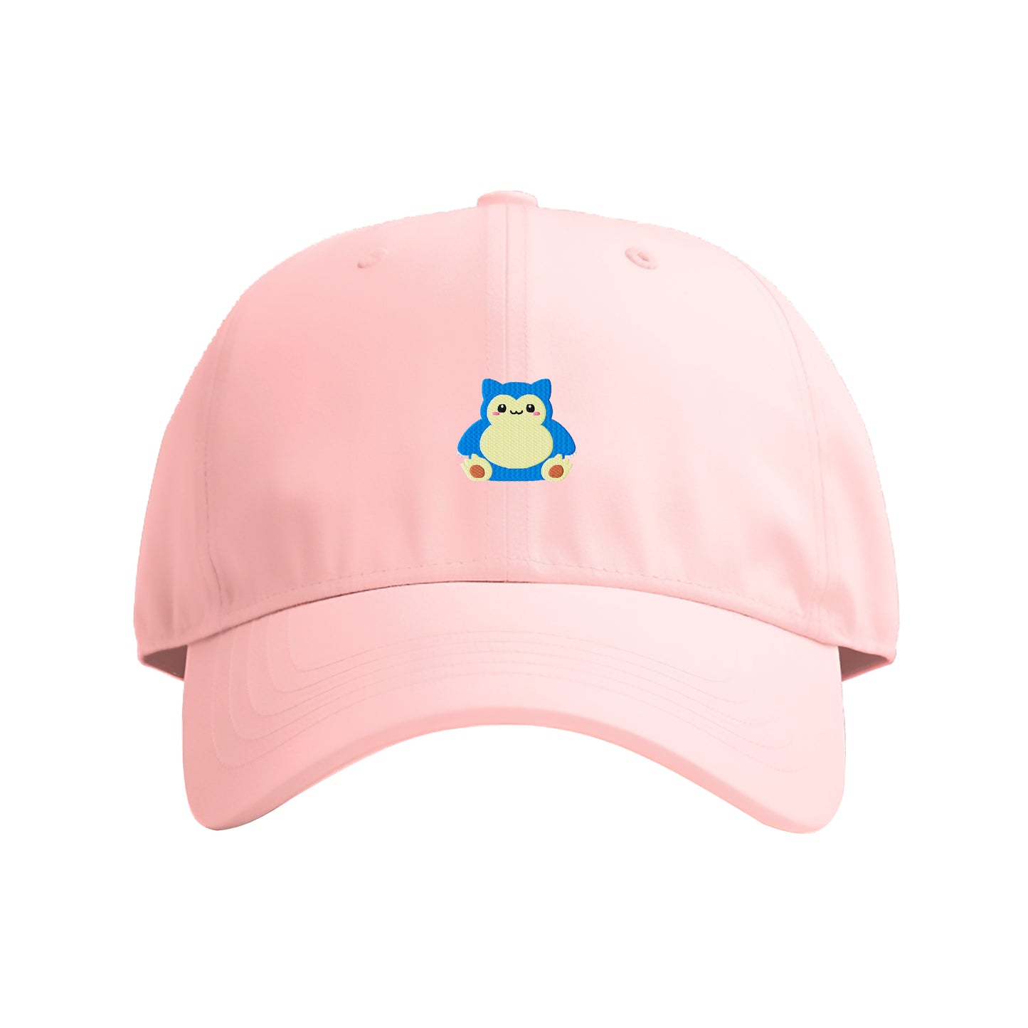 Chunky Snorlax Embroidered Cap