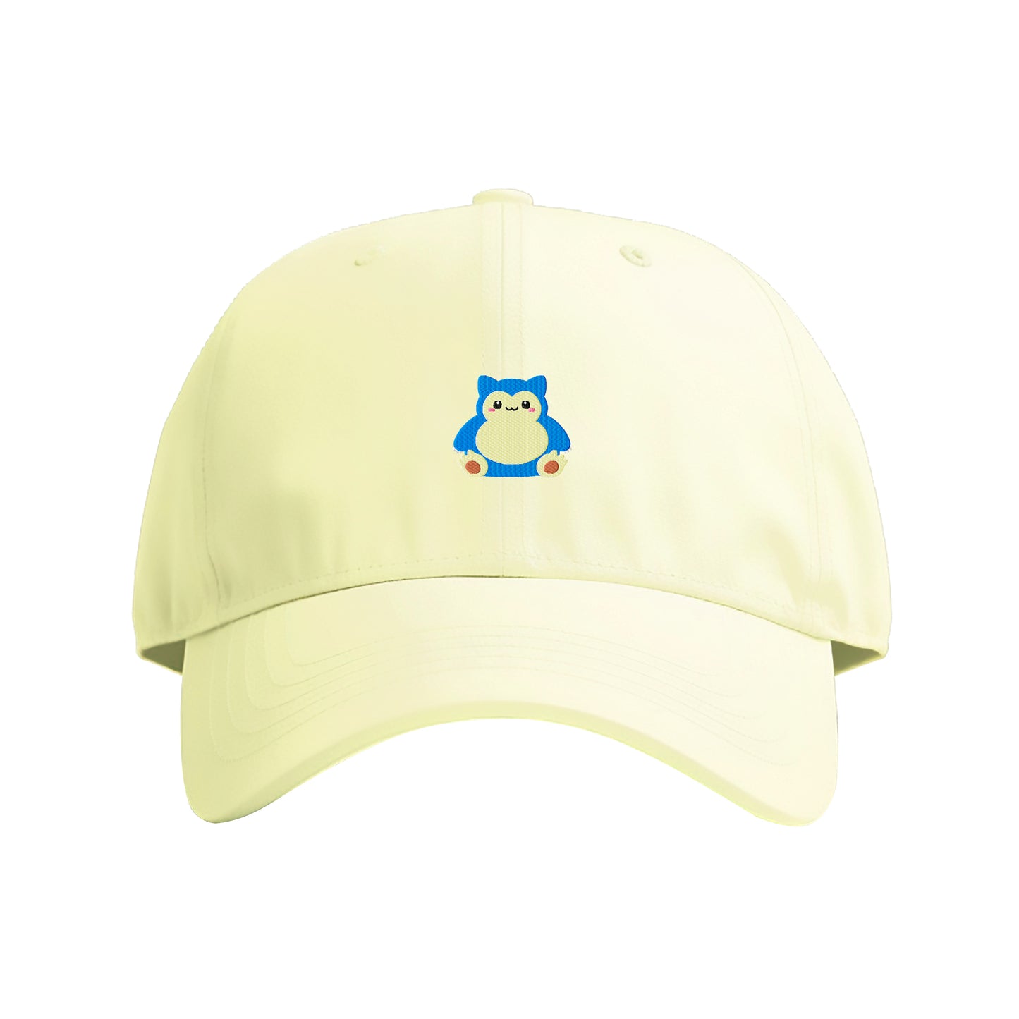 Chunky Snorlax Embroidered Cap