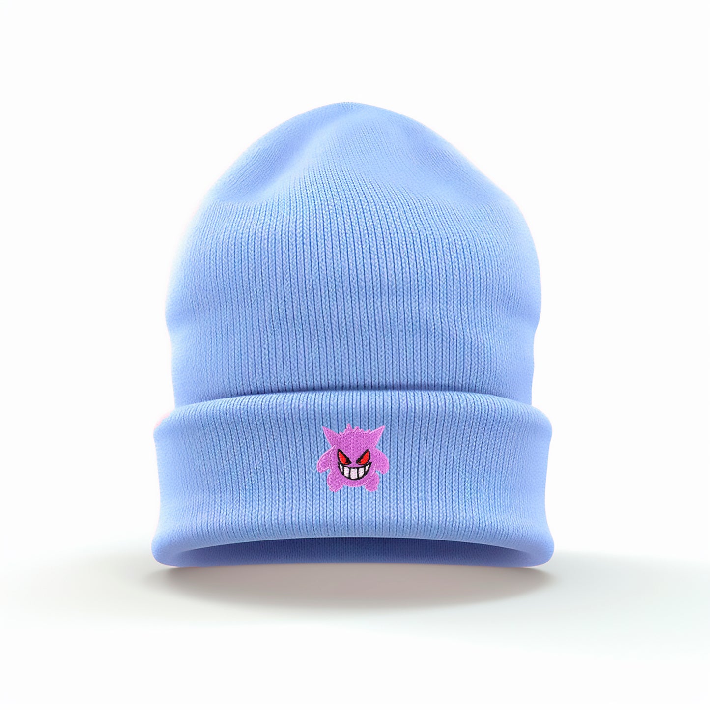 Gengar Embroidered Beanie