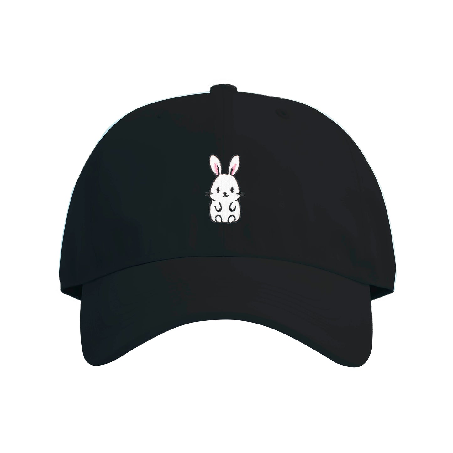 Cute Bunny Embroidered Cap