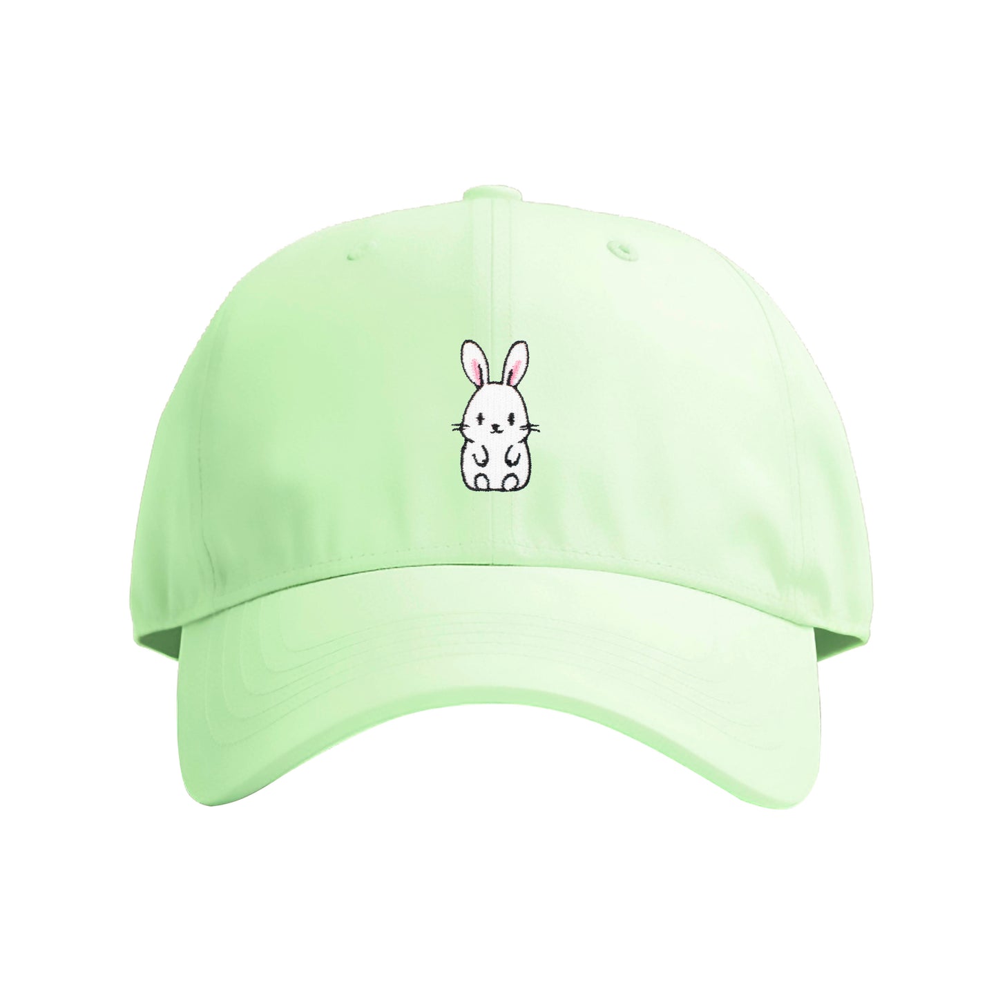 Cute Bunny Embroidered Cap