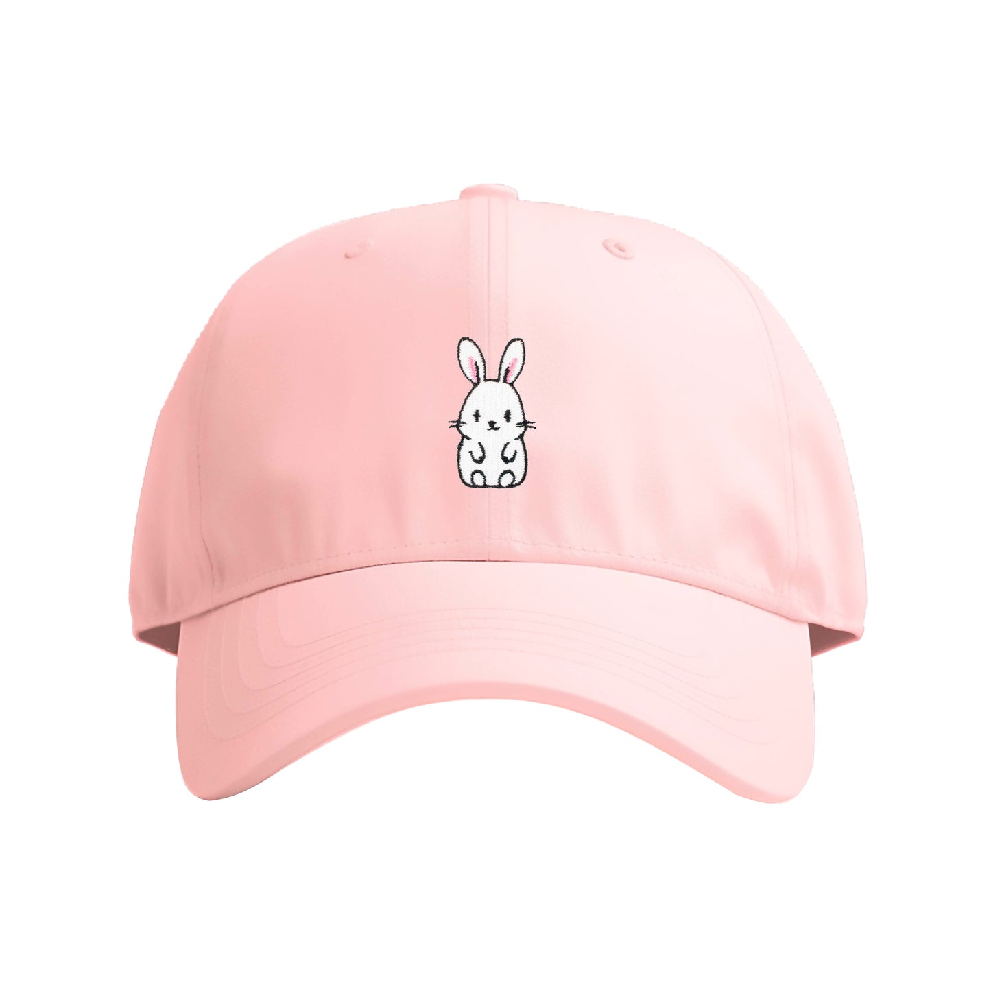 Cute Bunny Embroidered Cap