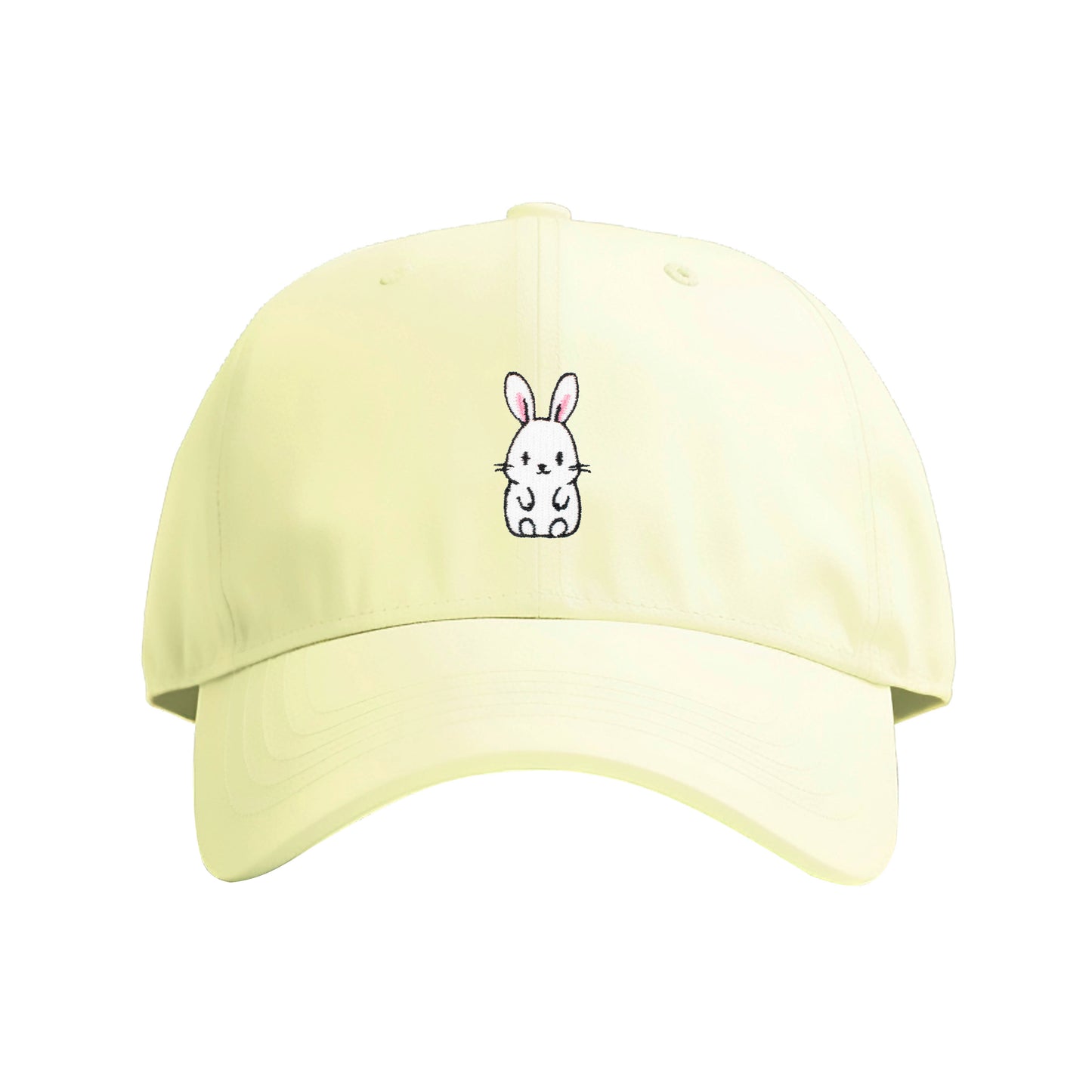 Cute Bunny Embroidered Cap