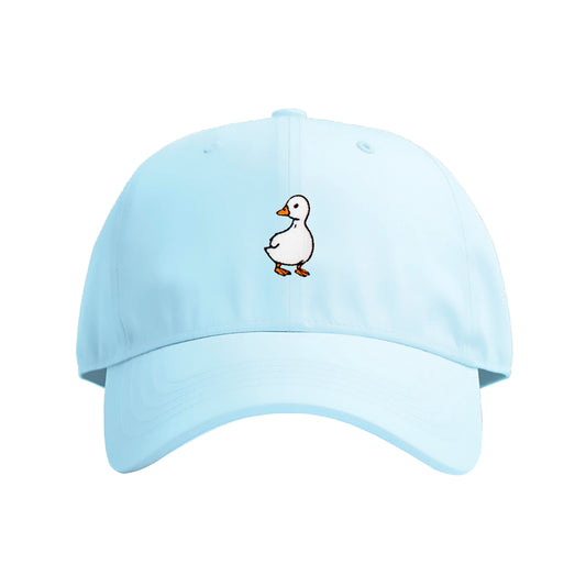 Duck Embroidered Cap