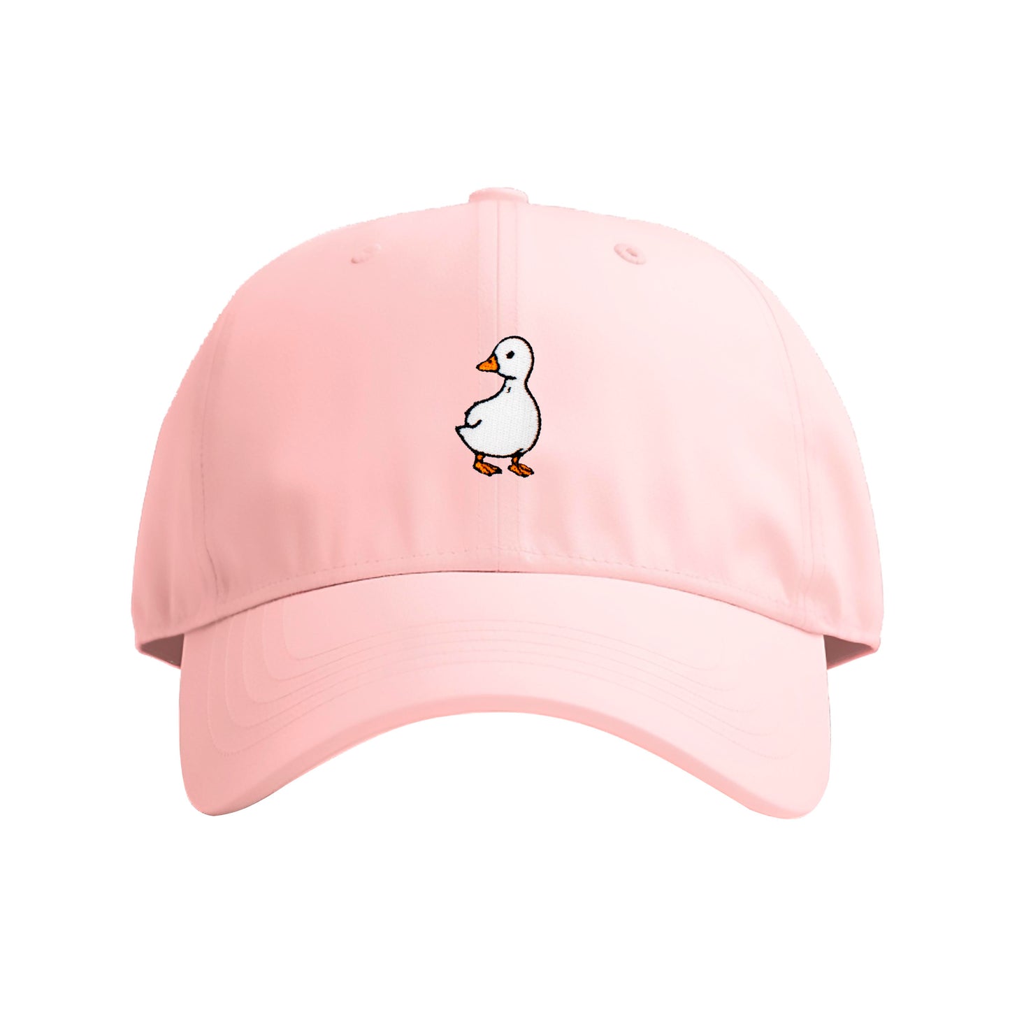 Duck Embroidered Cap