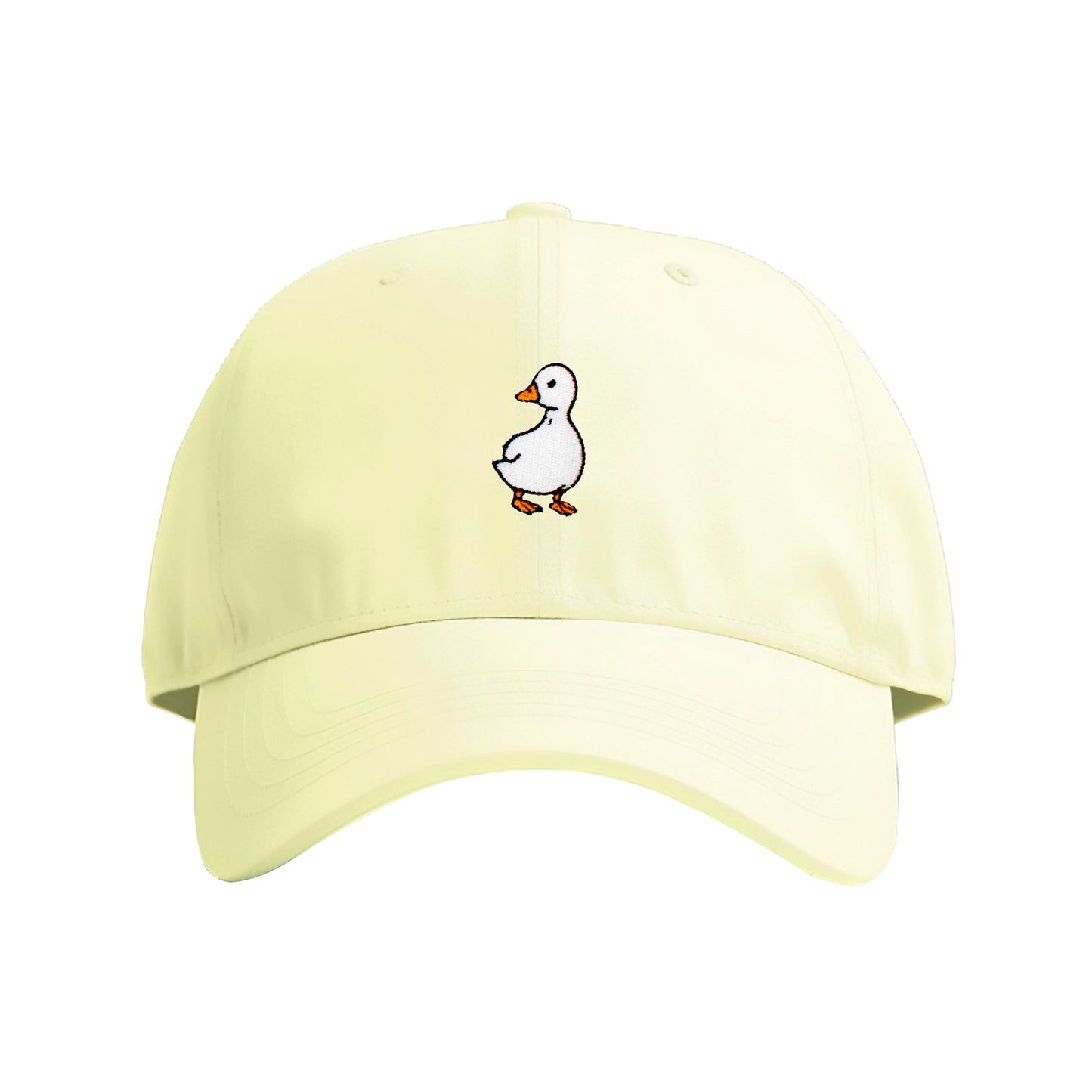 Duck Embroidered Cap