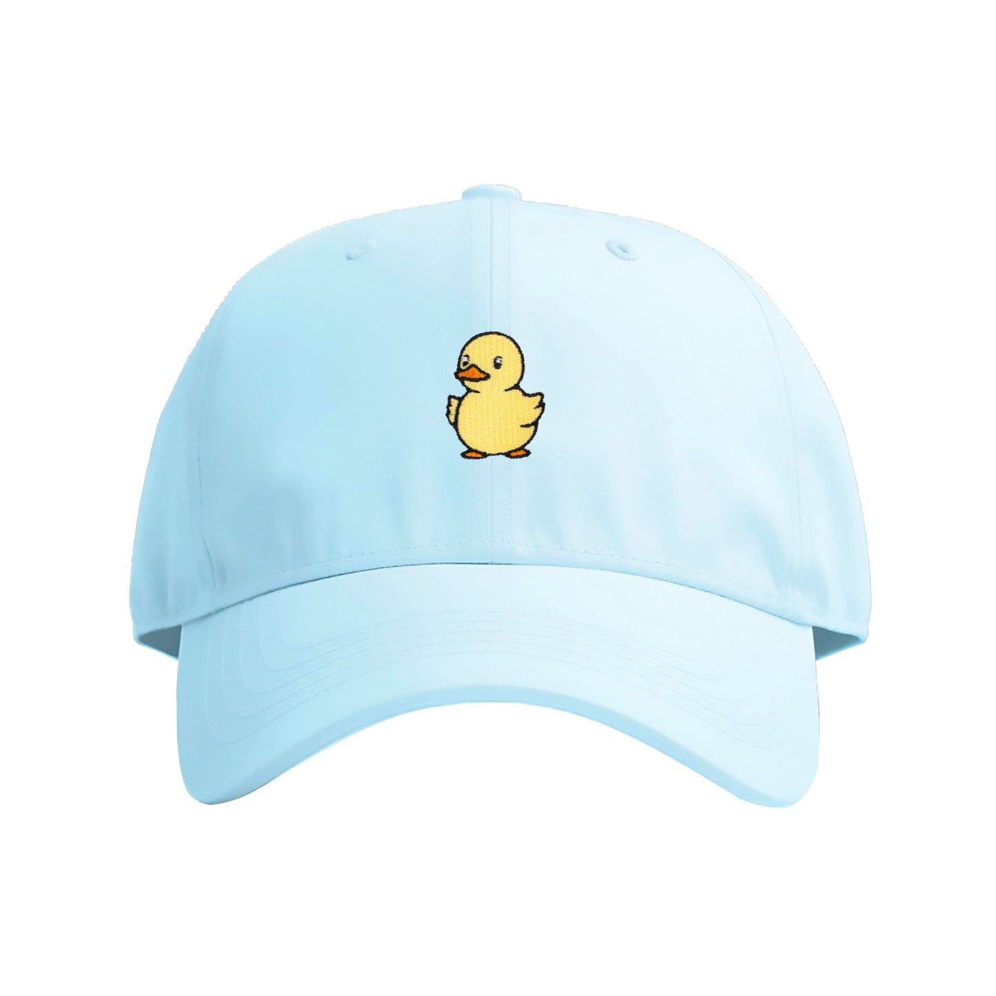 Cute Duckling Embroidered Cap