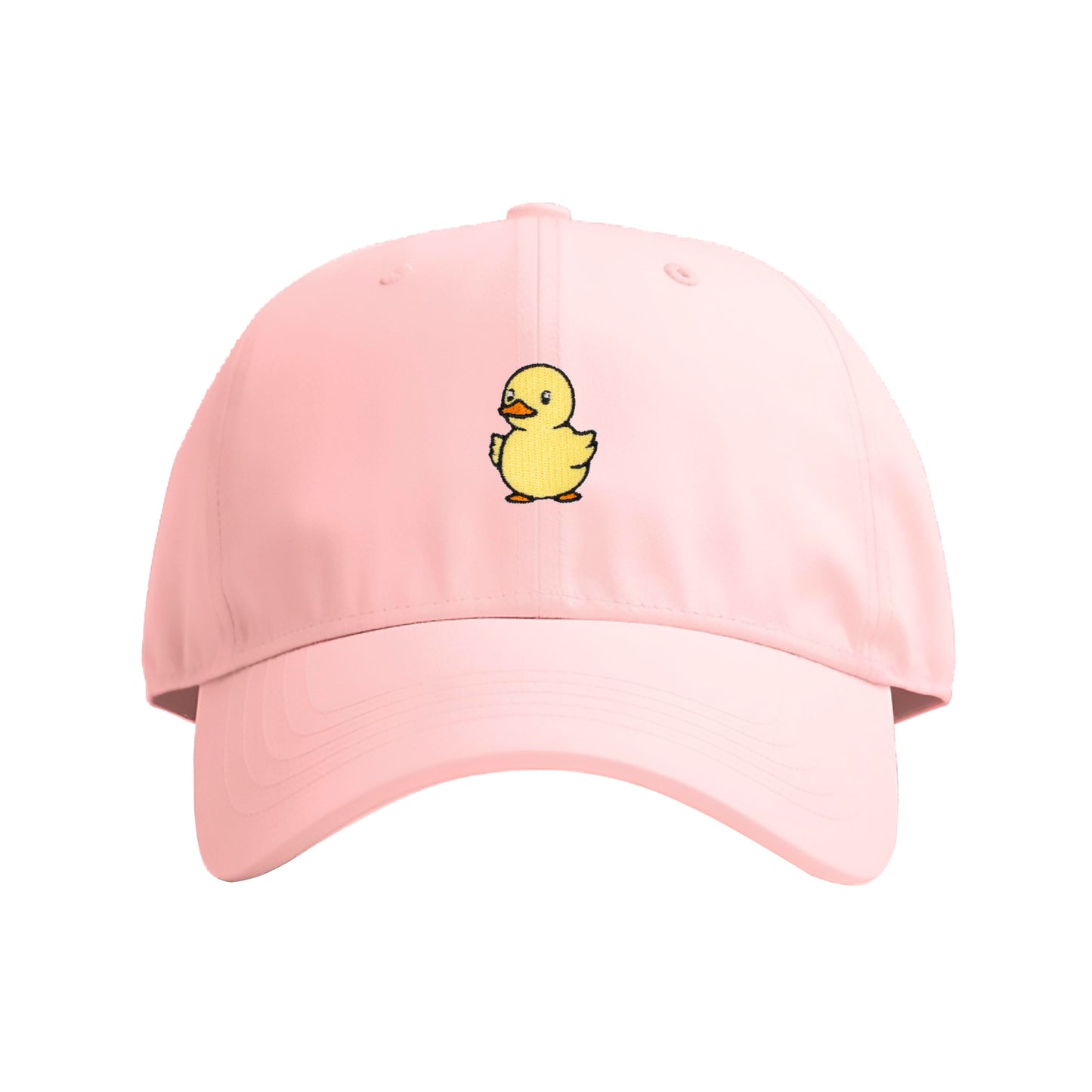 Cute Duckling Embroidered Cap