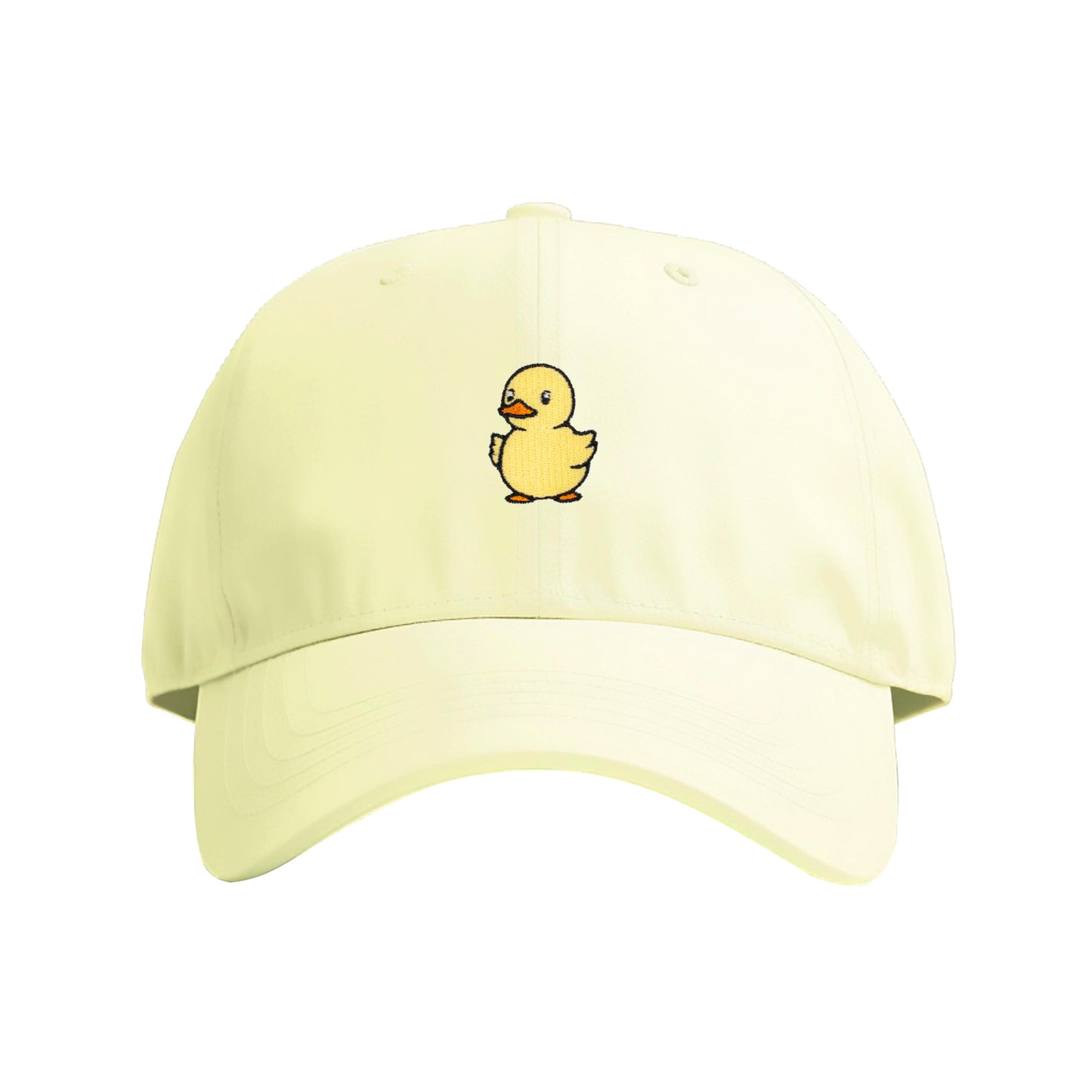 Cute Duckling Embroidered Cap