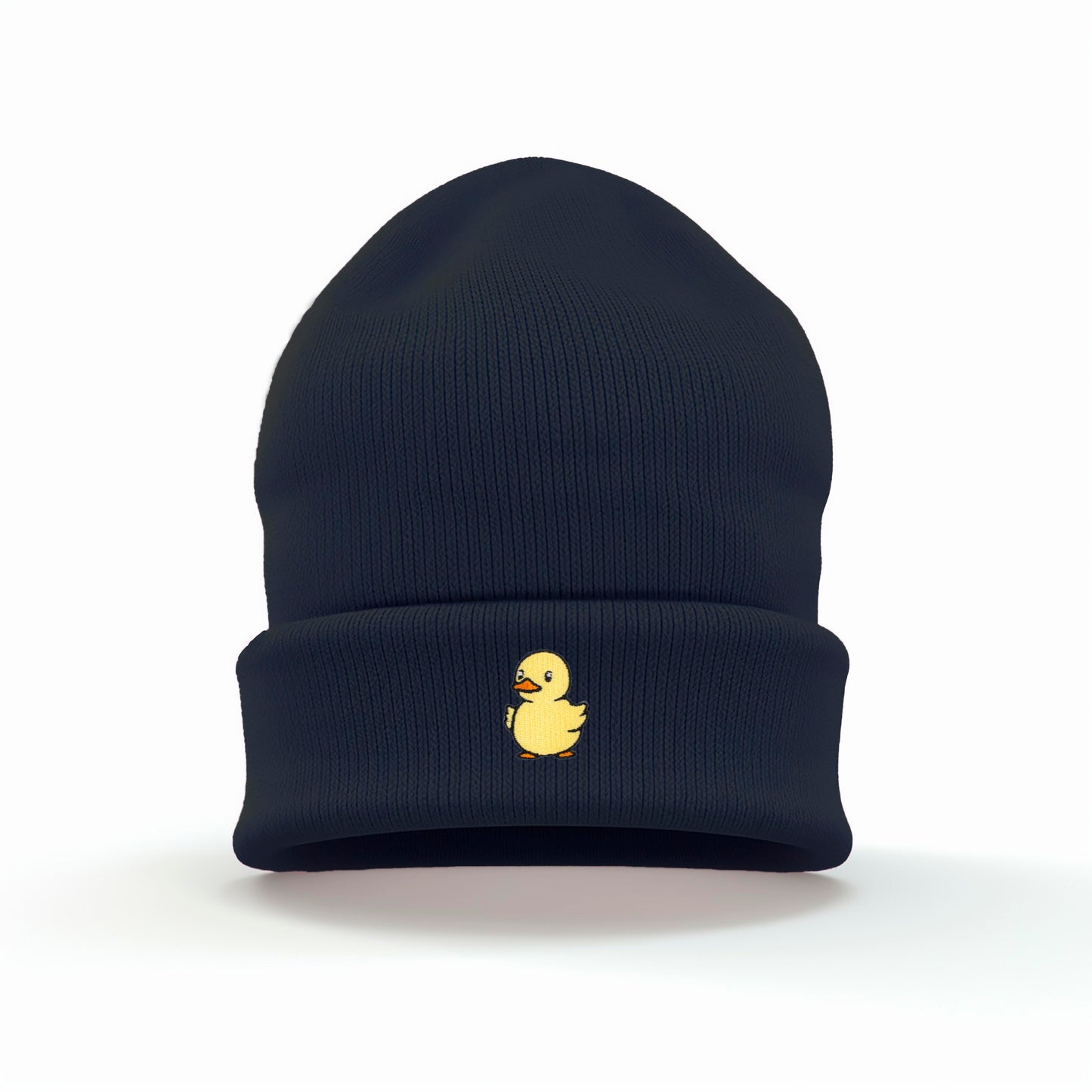 Duckling Embroidered Beanie