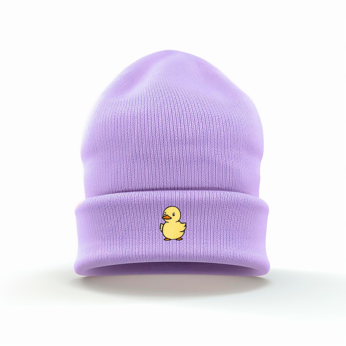 Duckling Embroidered Beanie