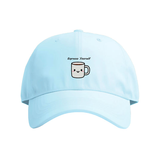 Espresso Yourself Coffee Embroidered Cap