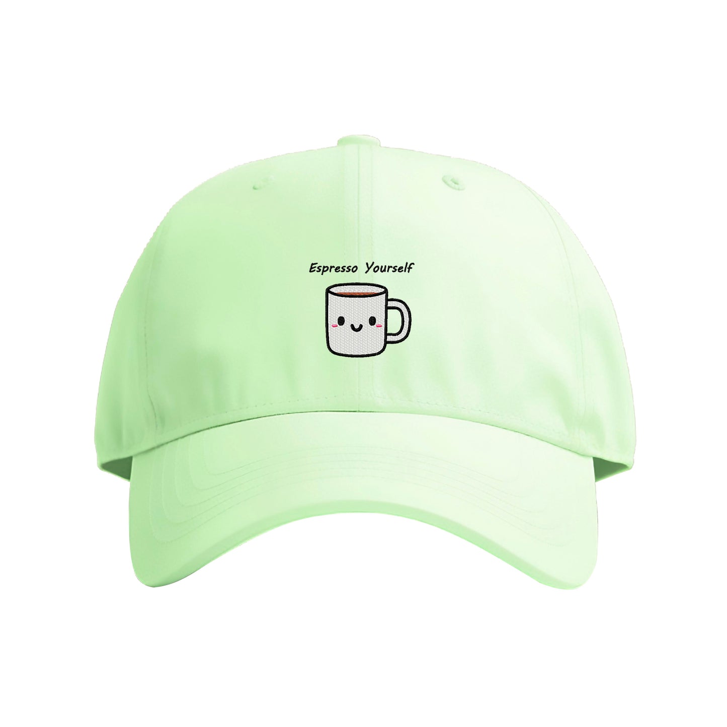 Espresso Yourself Coffee Embroidered Cap