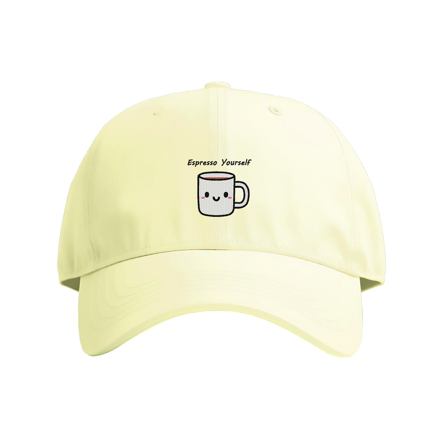 Espresso Yourself Coffee Embroidered Cap