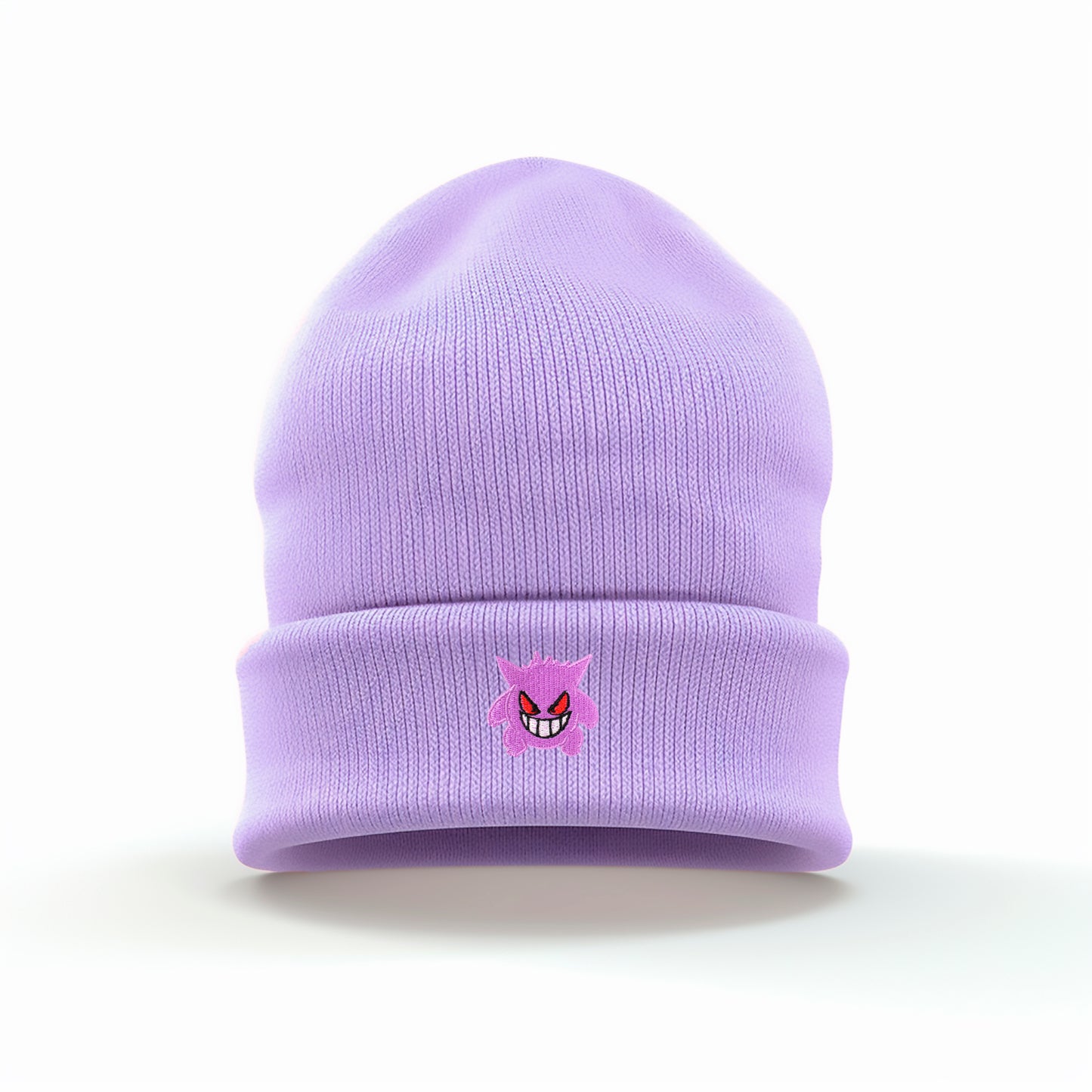 Gengar Embroidered Beanie