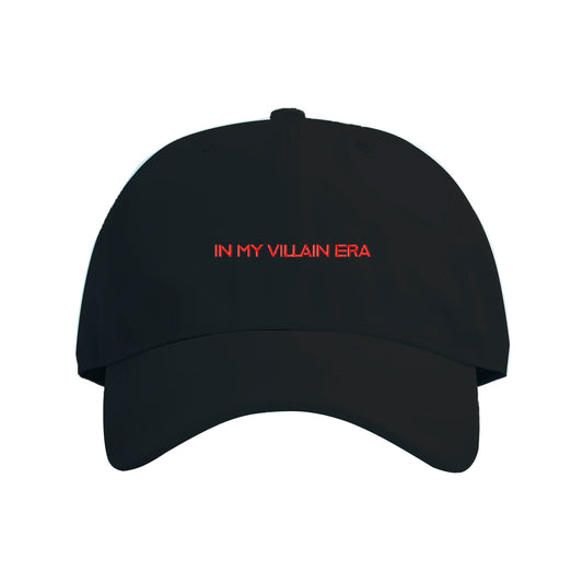 In My Villain Era Embroidered Cap