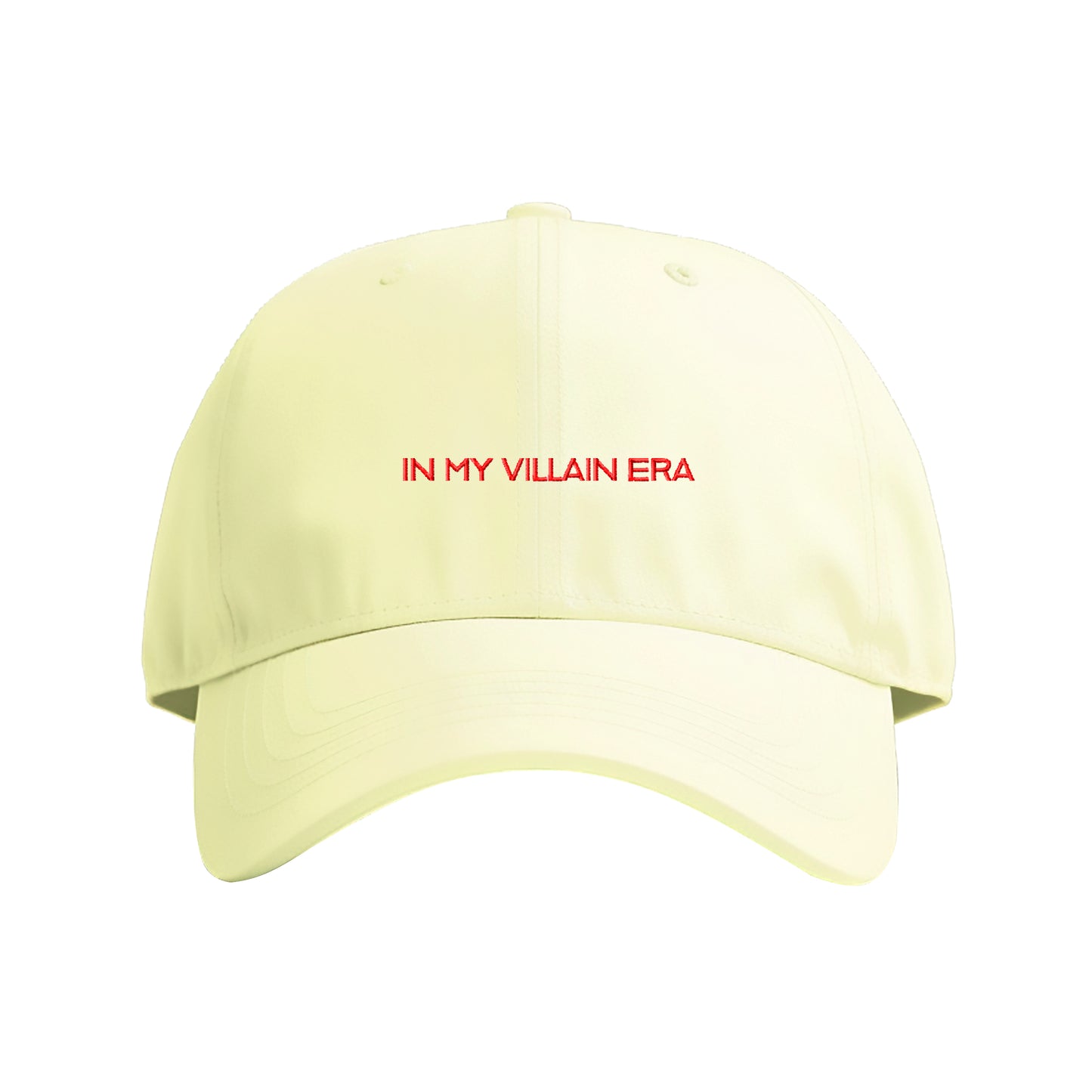 In My Villain Era Embroidered Cap