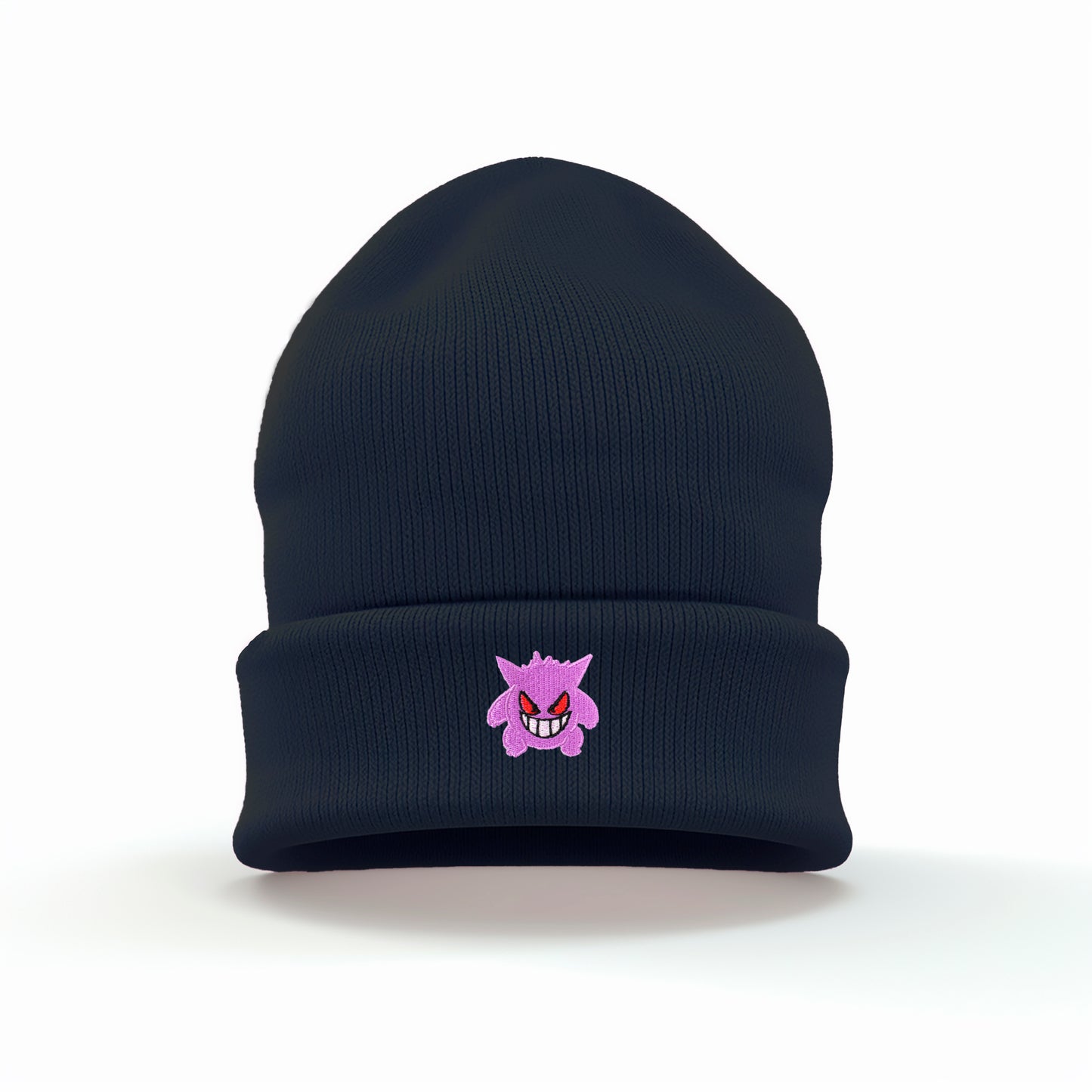 Gengar Embroidered Beanie