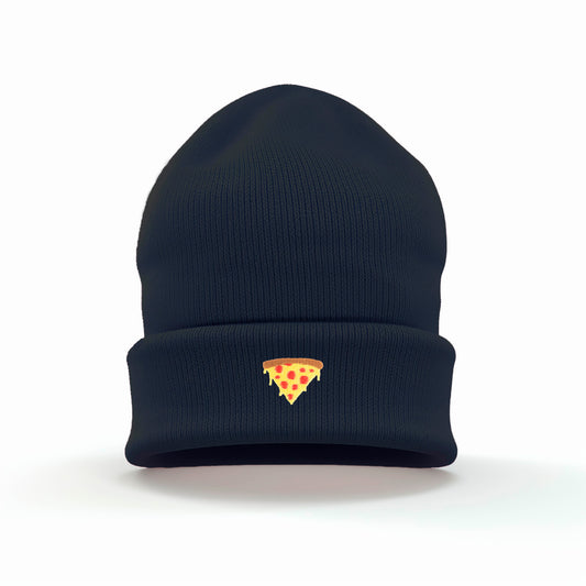 Pizza Dripping Embroidered Beanie