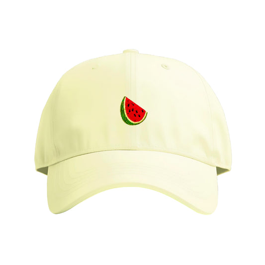 Refreshing Watermelon Embroidered Cap