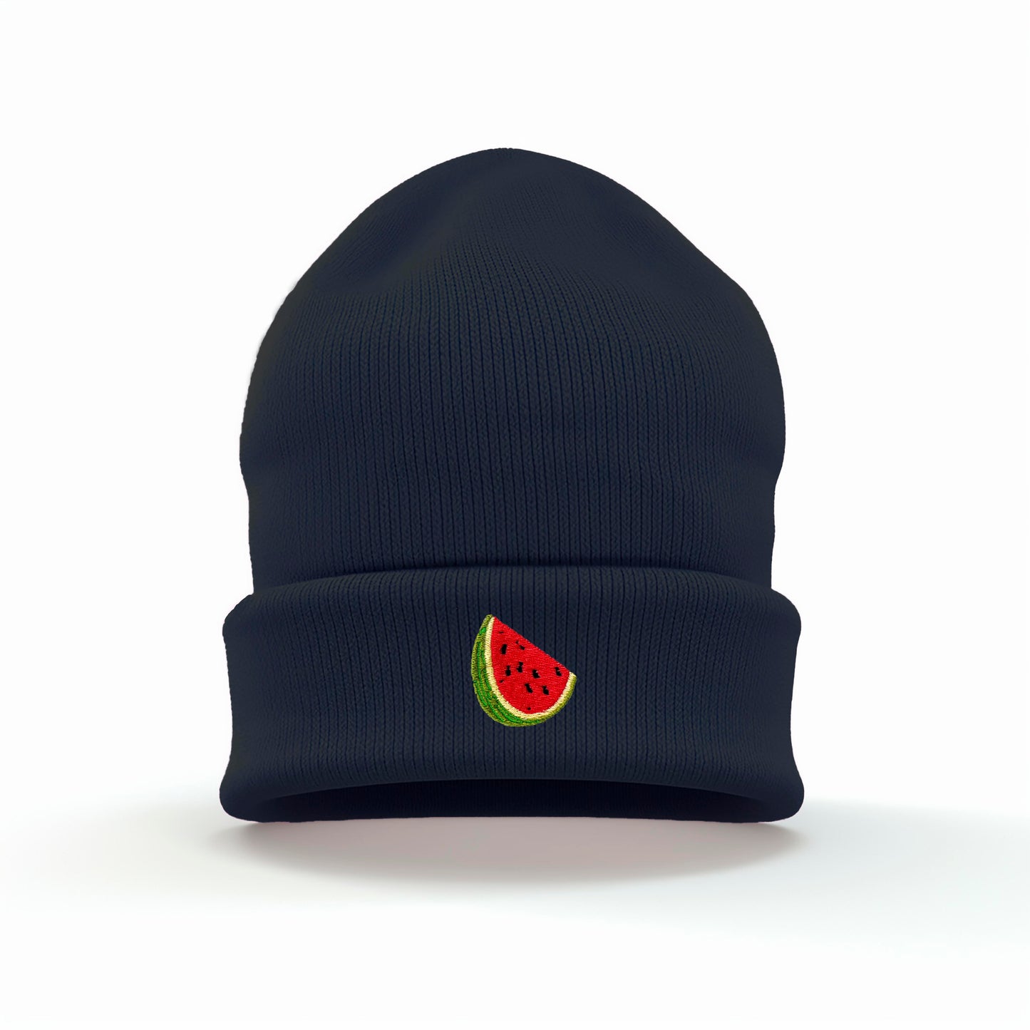 Refreshing Watermelon Embroidered Beanie