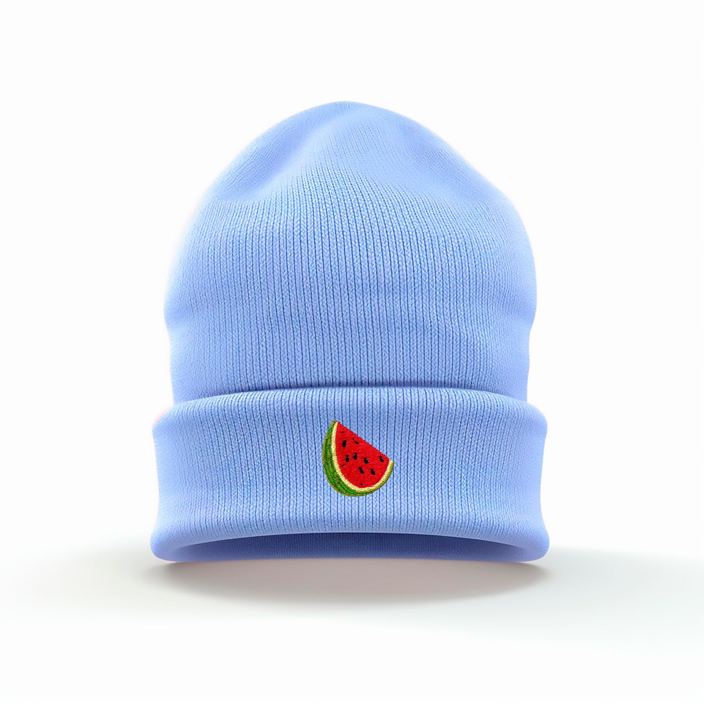 Refreshing Watermelon Embroidered Beanie