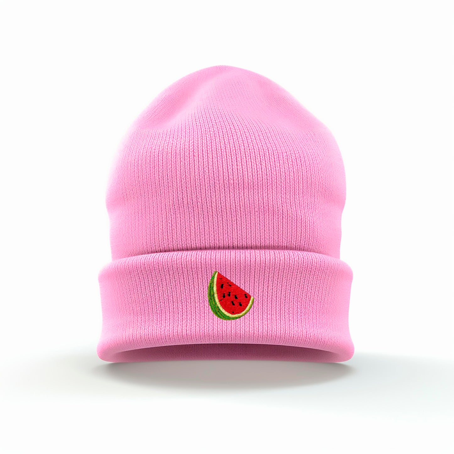 Refreshing Watermelon Embroidered Beanie