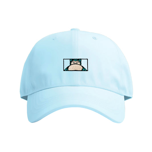 Snorlax Embroidered Cap