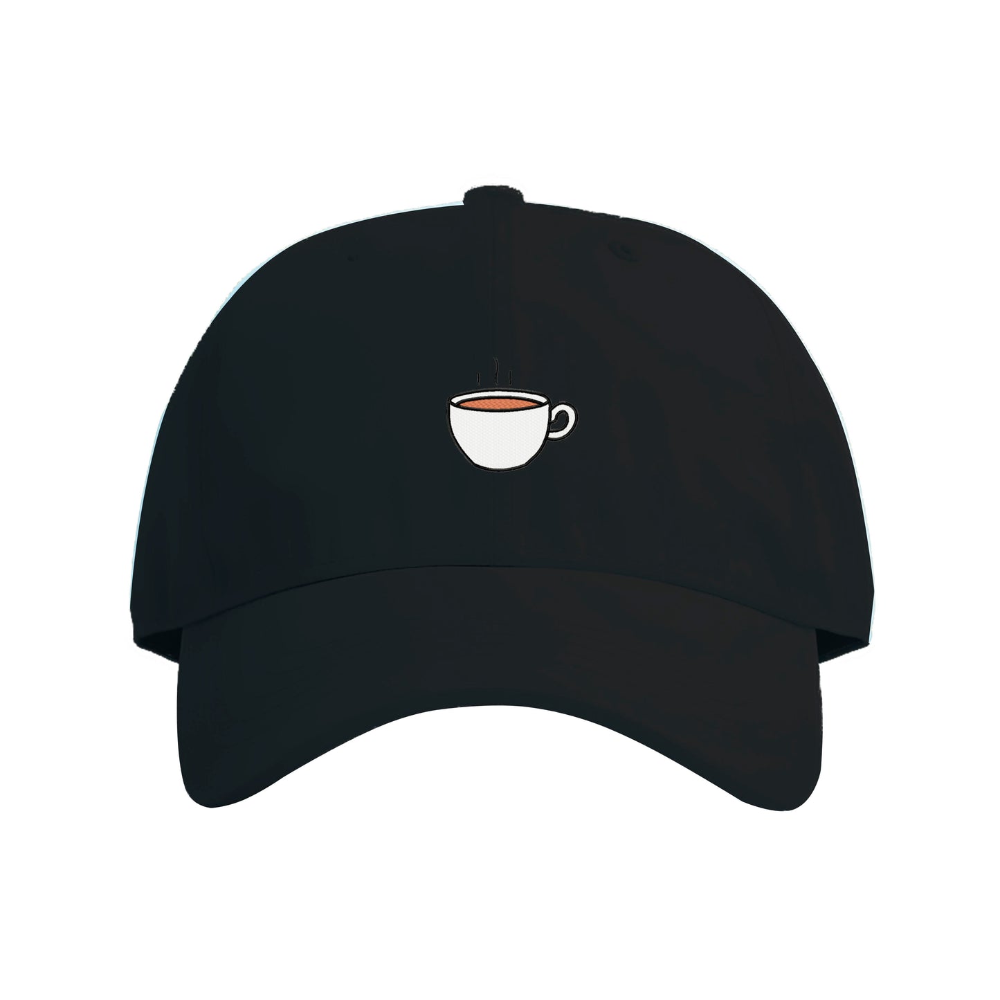 Aesthetic Cup Of Coffee Embroidered Cap