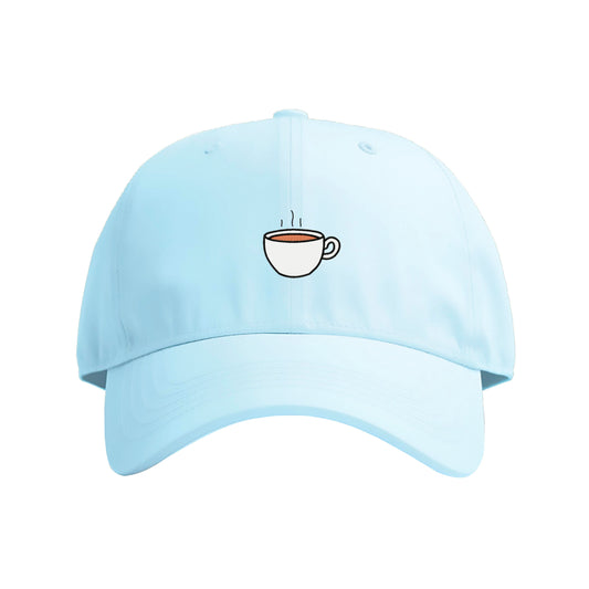 Aesthetic Cup Of Coffee Embroidered Cap